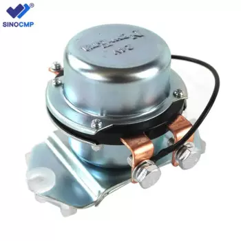 Реле стартера 4255762 BR262 24 В, реле аккумулятора, положительное реле для экскаватора Komatsu Hitachi Kobelco John Deere 800C