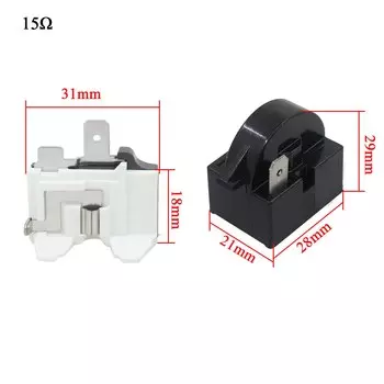 Реле стартера холодильника QP2-15