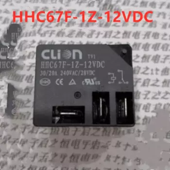 Реле T91 HHC67F-1Z-12VDC 30/20A 240VAC/28VDC, 20 шт.