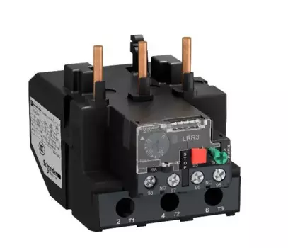 Реле тепловой перегрузки серии LRR365N TVR, 80-104А, 10А