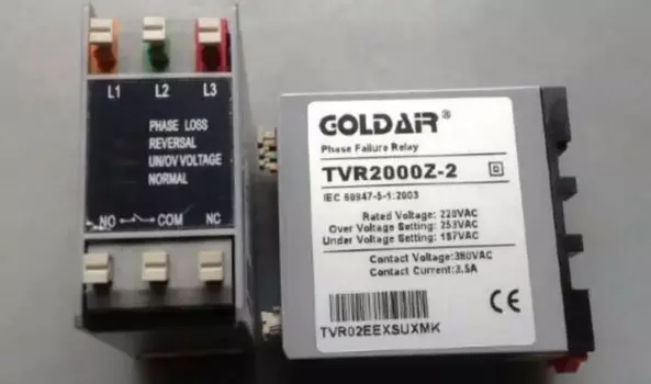 Реле трехфазной последовательности 220 В