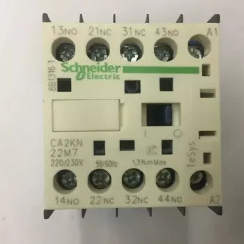 Реле управления Schneider TeSys K CA2KN22 CA2KN22B7 CA2KN22E7 CA2KN22F7 CA2KN22M7 CA2KN22P7 CA2KN22U7 CA2KN22Q7 CA2KN22BD