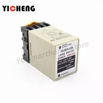 Реле уровня жидкости C61F-GP 220В 380В