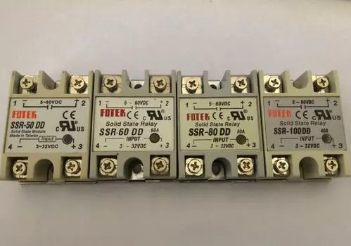 Реле VIDONIA SSR 60/80/100А