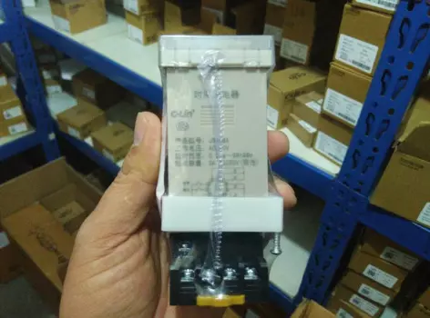 Реле времени C-Lin JSS48A, 380 В, 24 В переменного тока