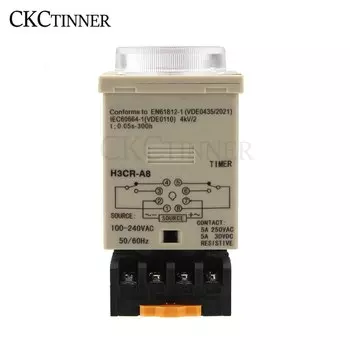 Реле времени CKCTINNER H3CR-A8