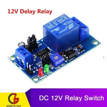 Реле времени Diymore Delay Relay Module 12В