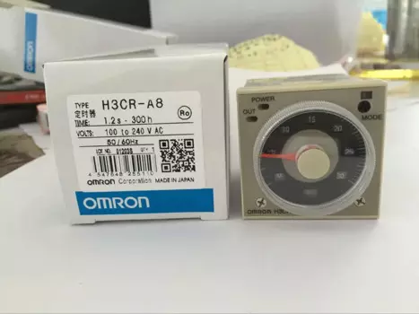 Реле времени H3CR-A8 8 Pin H3CR-A 11 Pin/таймер 100-240VAC 12V-48V/AC/DC 24-240VAC/DC
