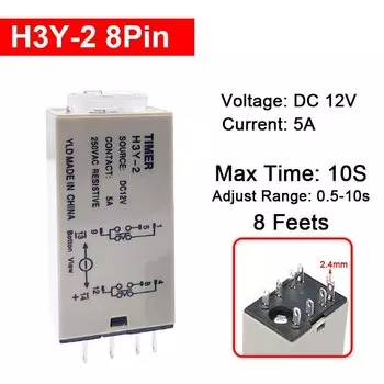 Реле времени H3Y-2