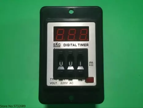 Реле времени TH2YC высокоточное время SKG TH2YC