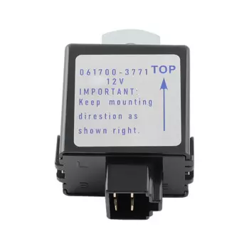Реле времени задержки, соленоид для остановочного реле двигателя Kubota 12 В 061700-3770 061700-3771