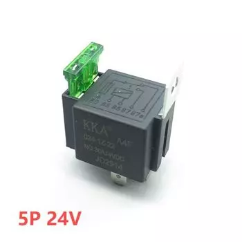 Реле YQBaiC 30A для автомобиля 12/24В