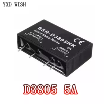 Реле YXD WISH D3803HK/D3805HK/D3808HK 3A 5A 8A