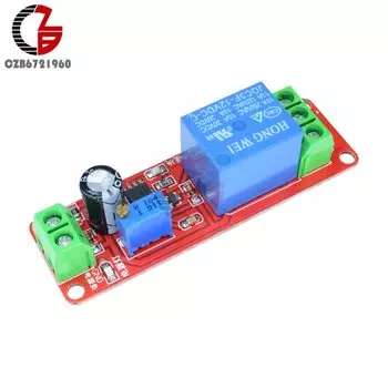 Реле задержки времени diymore Time Delay Relay Module