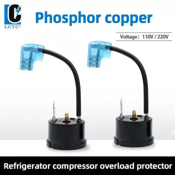 Реле защиты холодильника Leichuangtec QD-7
