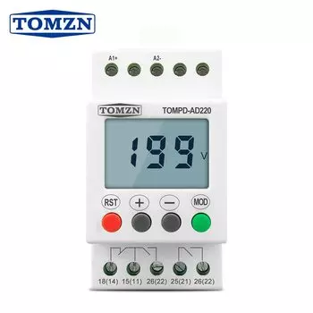 Реле защиты от перенапряжения TOMZN TOMPD-8S
