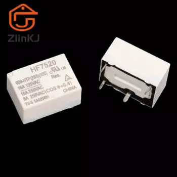 Реле ZLinKJ HF7520 009-HTP 16A 4-контактное