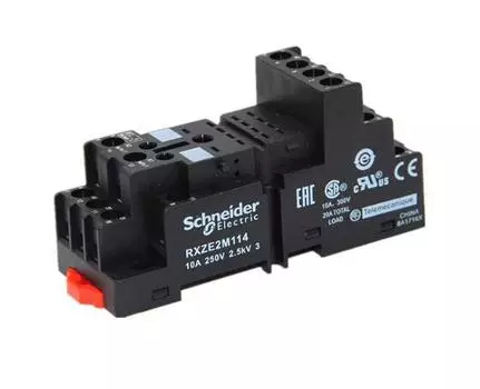 Релейная розетка RXZE1M2C RXZE1M4C RXZE2M114 RXZE2M114M релейная база RXZE2S108M RXZE2S111M RXE2S114M RXE2S111M