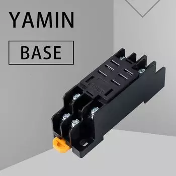 Релейная розетка SBLSBR P58 черная