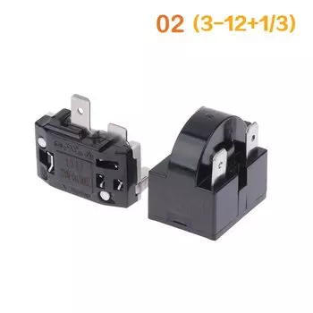 Релейная защита от перегрузки TPXCKz для холодильника