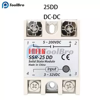 Релейный модуль 10-200 А для твердотельного штата