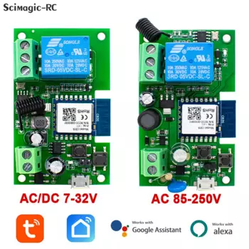 Scimagic-RC Tuya Smart Home Relay Module