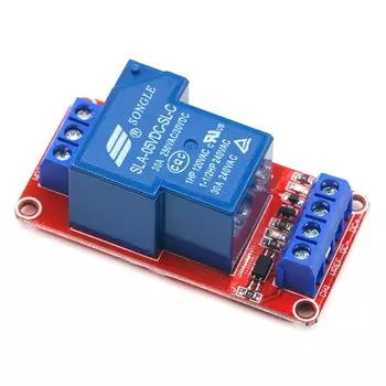 Релейный модуль 5В 30А DIY KIT