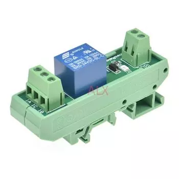 Релейный модуль ALINSIN SRD для DIN-рейки