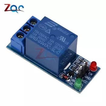 Релейный модуль diymore 5V для Arduino