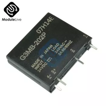 Релейный модуль G3MB-202P diymore