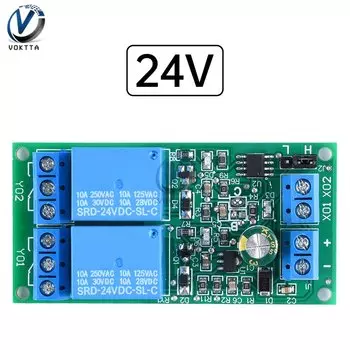 Релейный модуль Gaqqee 5В 12В 24В