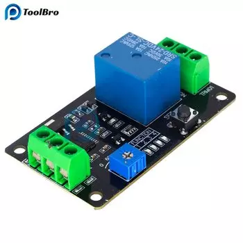 Релейный модуль iToolBro TRM01 с временной задержкой