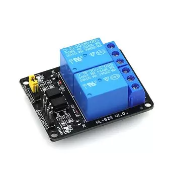 Релейный модуль Stlxy 8 каналов 5/12/24В