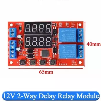 Релейный модуль Stlxy Adjustable Time Delay Relay Module