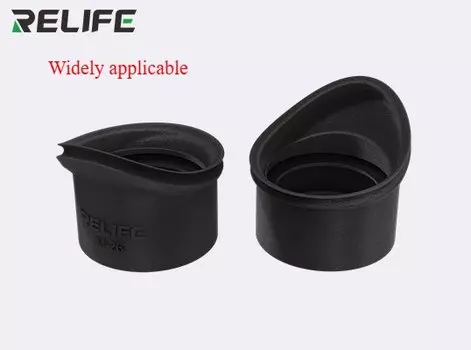 RELIFE M-26 Pro Эргономичный противоусталостный резиновый чехол для окуляра микроскопа предотвращает утечку света для окуляров