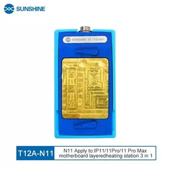 RELIFE Многослойный нагревательный стол для материнской платы SS-T12A-N15 4-в-1