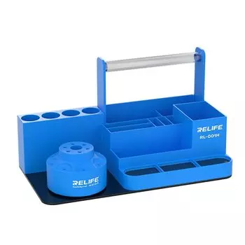RELIFE RL-001G RL-001H Настольный держатель для хранения мобильного телефона Многофункциональная клейкая отвертка Кронштейн для сбора кистей