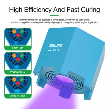 RELIFE RL-014C лампа для ремонта материнских плат