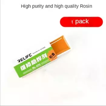 RELIFE RL-070 Сварочная канифольная паяльная паста высокой чистоты для вспомогательного электрического утюга, паяльное масло, инструмент для пайки олова