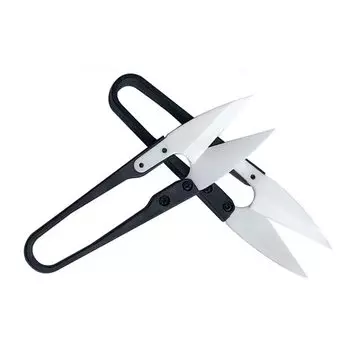 Relife RL-102 изолированные керамические ножницы U-образные ножницы инструмент специальный ремонт батареи антистатический кабель портновские ножницы