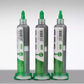 RELIFE RL-403 паяльная паста без очистки 10CC