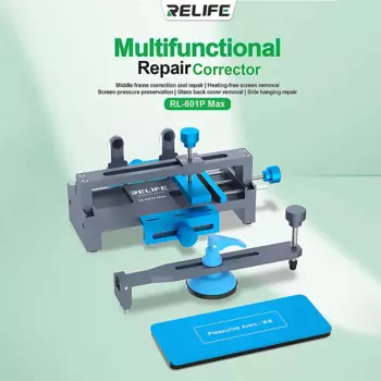 RELIFE RL-601P Max Многофункциональный корректор рамы для ремонта, многофункциональный ремонт, инструменты для сохранения давления экрана