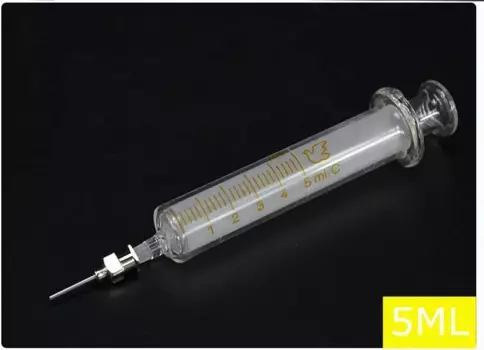 RELIFE стеклянный шприц 5 мл / 10 мл