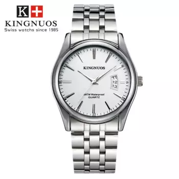 Relogio Masculino мужские часы Топ бренд класса люкс бизнес часы для мужчин Сталь Водонепроницаемые Дата Часы Мужские Простые кварцевые наручные часы