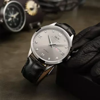 Relogios Masculino CARNIVAL механические деловые часы для мужчин, брендовые роскошные автоматические наручные часы с механизмом NH36, водонепроницаемые Reloj