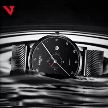 Relogios NIBOSI Для мужчин часы Для женщин Для мужчин лучший бренд класса люкс 2019 тонкие часы для Для мужчин Водонепроницаемый черные наручные женские часы Reloj hombre Mujer