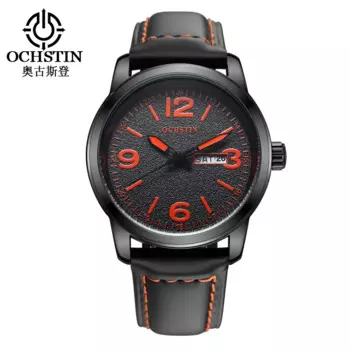 Reloj Hombre OCHSTIN брендовые Простые Модные повседневные деловые часы для мужчин водонепроницаемые кварцевые часы для мужчин relogio masculino