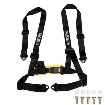 Ремень безопасности детский, универсальный 4-точечный ремень безопасности из нейлона