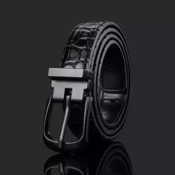 Ремень детский с пряжкой, 80 см, 90 см, GG