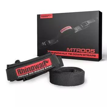 Ремень для багажа Rhinowalk для мотоцикла, 2,5 м, ремень с пряжкой, ремни для груза для мотора, автомобиля, велосипеда, ремень с пряжкой для камеры